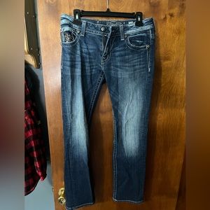 Miss Me Capris. Size 29. Good condition!